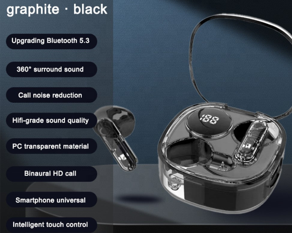 Digital 5.3 Apro 138 Transparent Earbuds - 5 - CJ