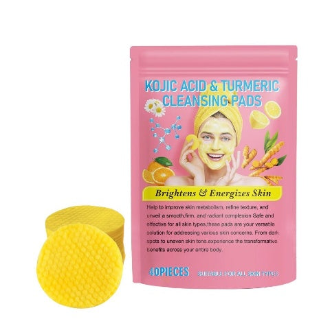 Turmeric Acid Cleaning Pads - 5 - CJ