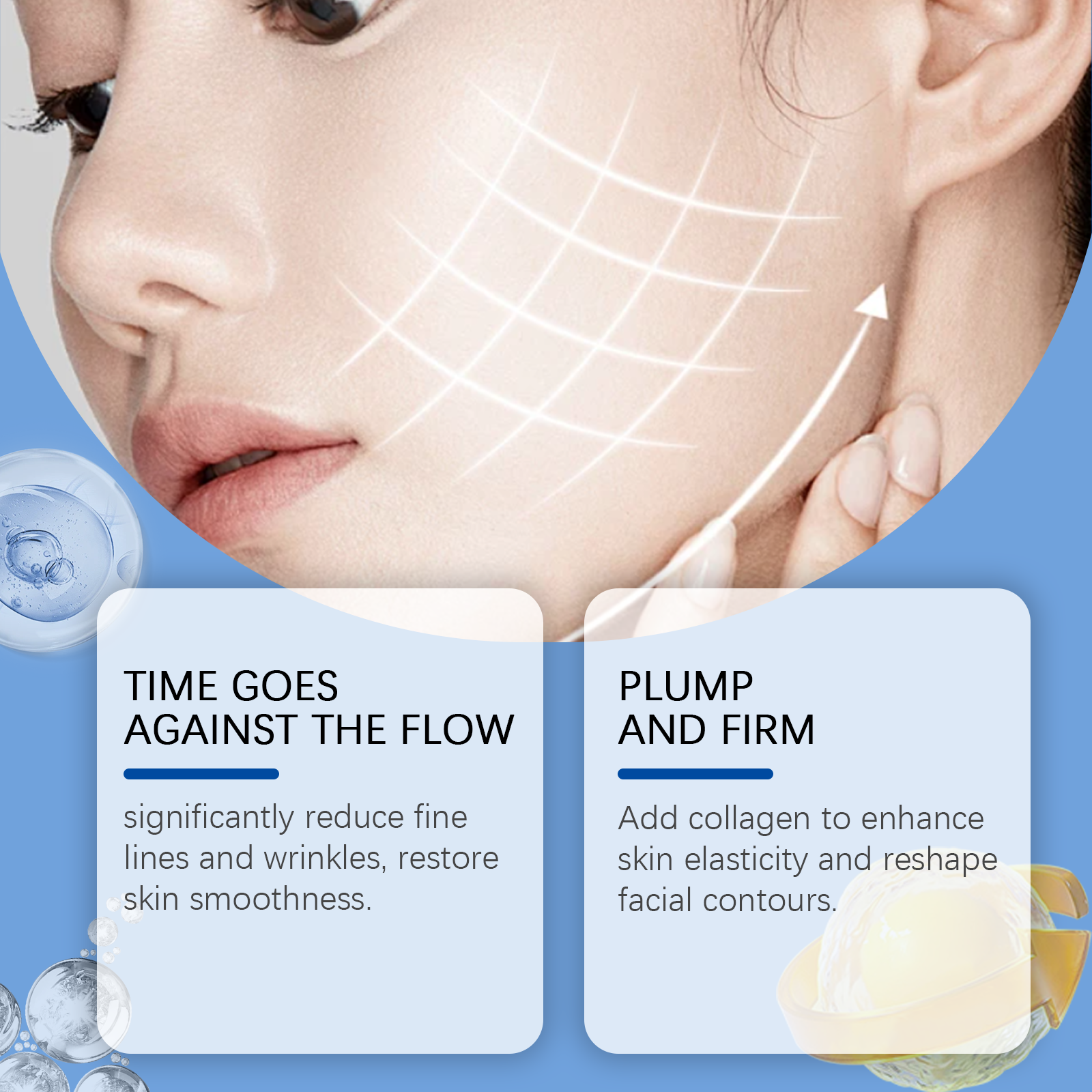 West Month Collagen Facial Essence Is A Moisturizing And Nourishing Essence For The Face, Eyes And Skin - 5 - CJ