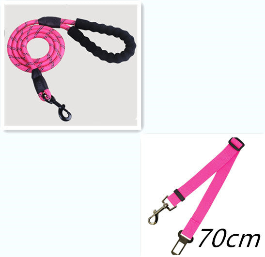 Reflective Dog Leash Nylon Pet Dog Leash Rope For Small Medium Large Dogs Walking Training Pet Suppiles - 0 - CJ