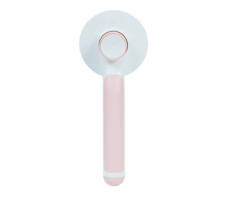Round Handle Pet Passage Comb - 0 - CJ - Pink - CJJJCWGY02609 - Pink