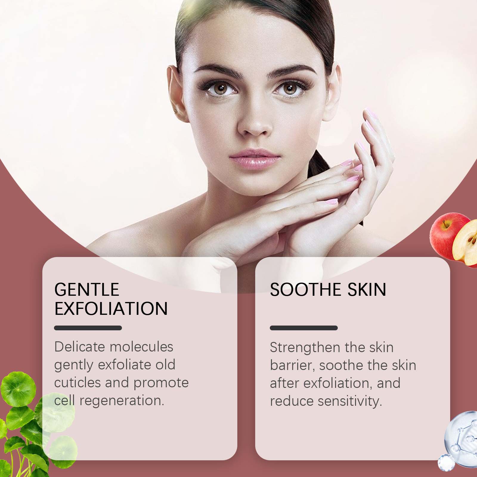 West&Month Exfoliating And Brightening Serum, Moisturizing, Cleansing, Hydrating And Brightening Facial - 5 - CJ