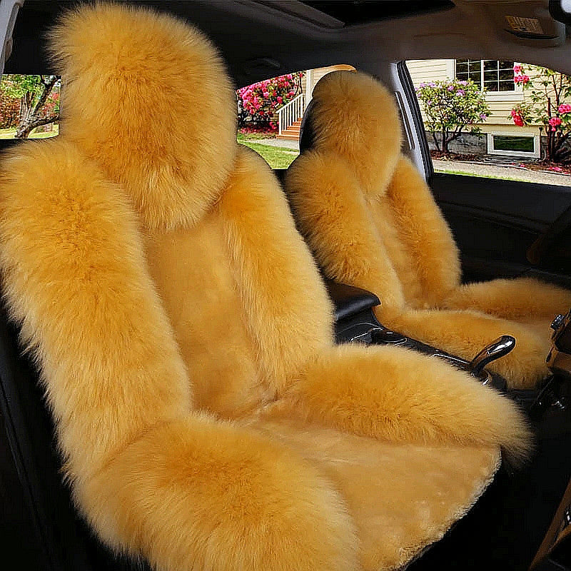 Car cushion winter - 0 - CJ - Golden camel - CJQCNBQC00186 - Golden camel