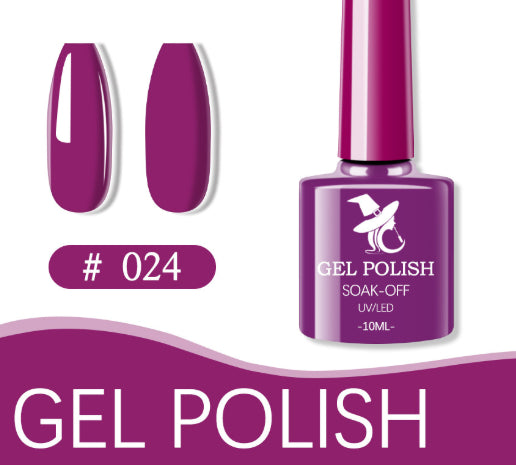 48 Color UV Phototherapy Plastic Gel Nail Polish Suit - 0 - CJ