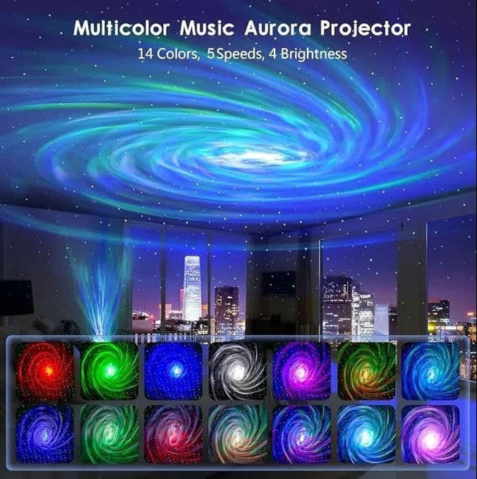 Galaxy Light Lamp - 5 - CJ
