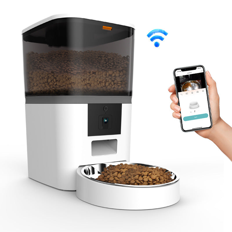 Video Camera With Adjustable Performance Pet Feeder - 0 - CJ
