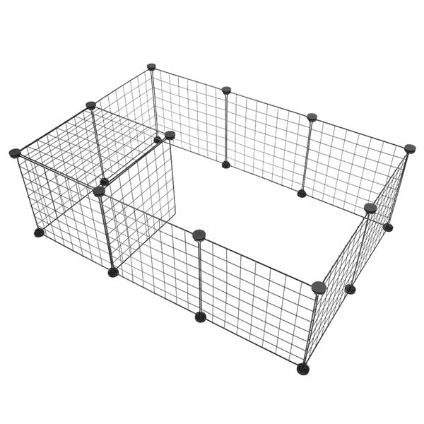 12 Pieces Of Iron Mesh Material Fence - 5 - CJ