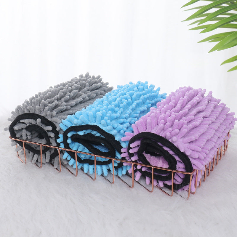 Dogs Cats Towels Super Absorbent Dog Bathrobe Microfiber Bath Towels Quick - Drying Cat Bath Towel For Pets Towel Dog Towels Pet Products - 0 - CJ