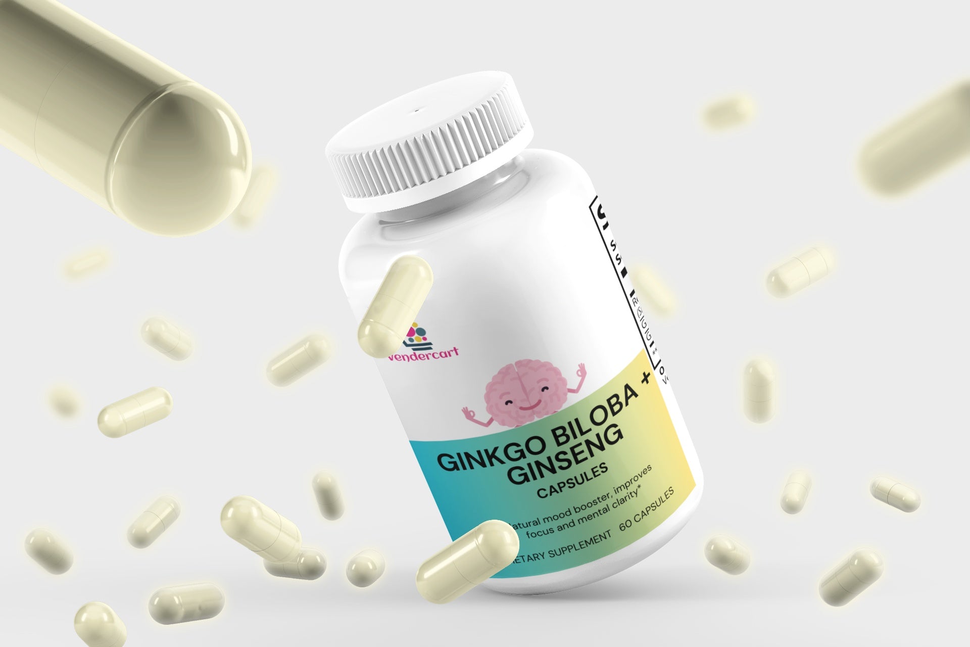 Ginkgo Biloba And Ginseng - 5 - CJ