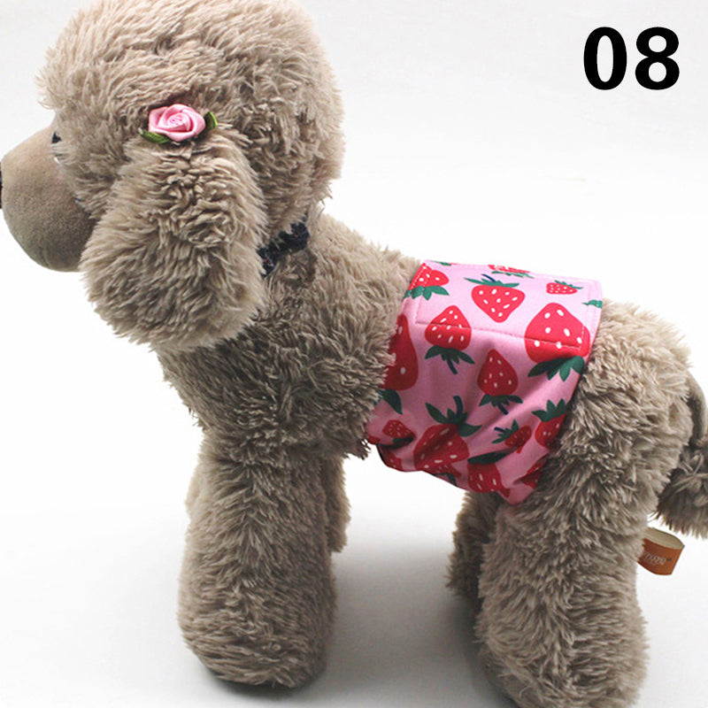 Dog Urine Pad Pet Absorbent Pad - 0 - CJ - Strawberry - XL - CJGY152934340NM