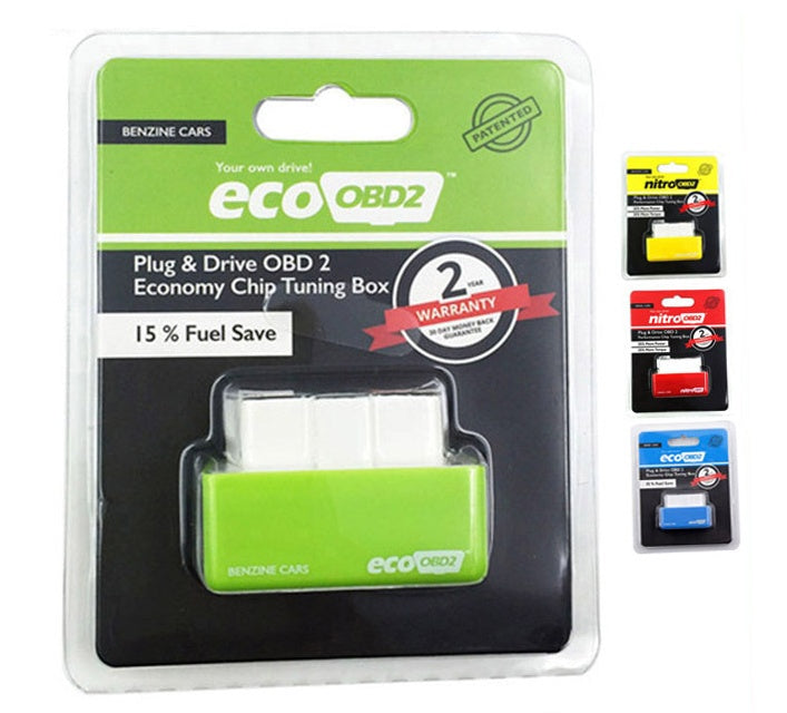 Plug And Play ECOOBD2 Gasoline Car Fuel Economy ECO OBD2 Driver - 0 - CJ