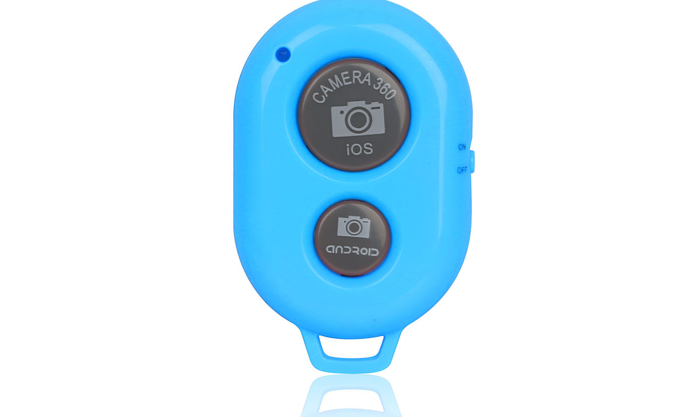 1Pc Unique Wireless Shutter Remote Controller For Android And IOS Devices Only Include 1 Wireless Remote Shutter - 5 - CJ