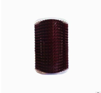 Cat Self - Grooming Brush Pet Wall Rubbing Device - 0 - CJ - Brown - CJJJCWMY00001 - Brown