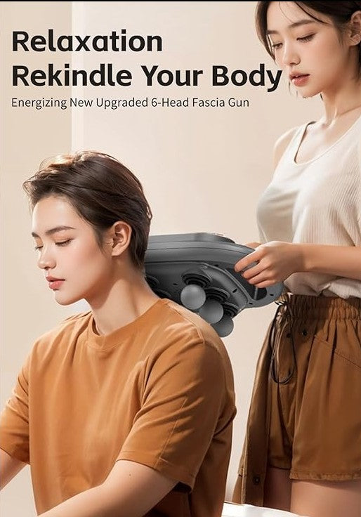 Deep Tissue Massage Gun - 5 - CJ