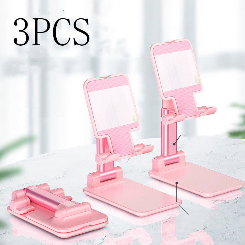 Adjustable Cell Phone Stand Tablet Holder Bracket Mount - 0 - CJ - Alloy 3pcs Pink - CJSJSJSJ01418 - Alloy 3pcs Pink