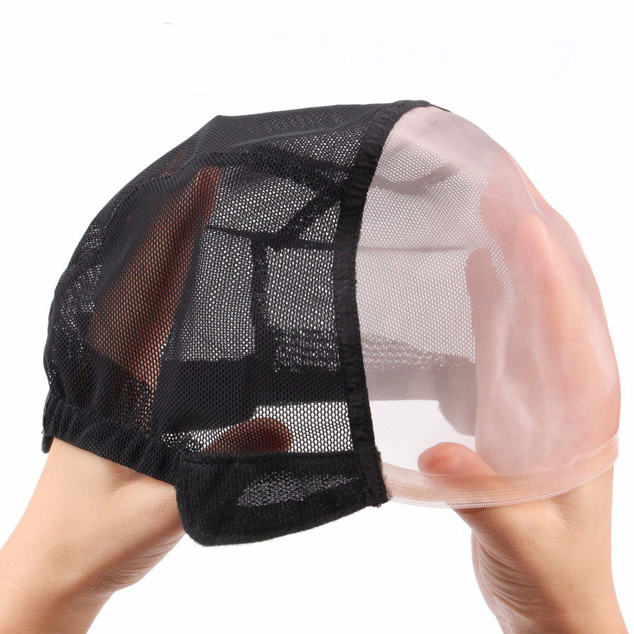 MONO Net Wig Net Cap Lace Net Cap Wig Headgear Cap Leather - 0 - CJ