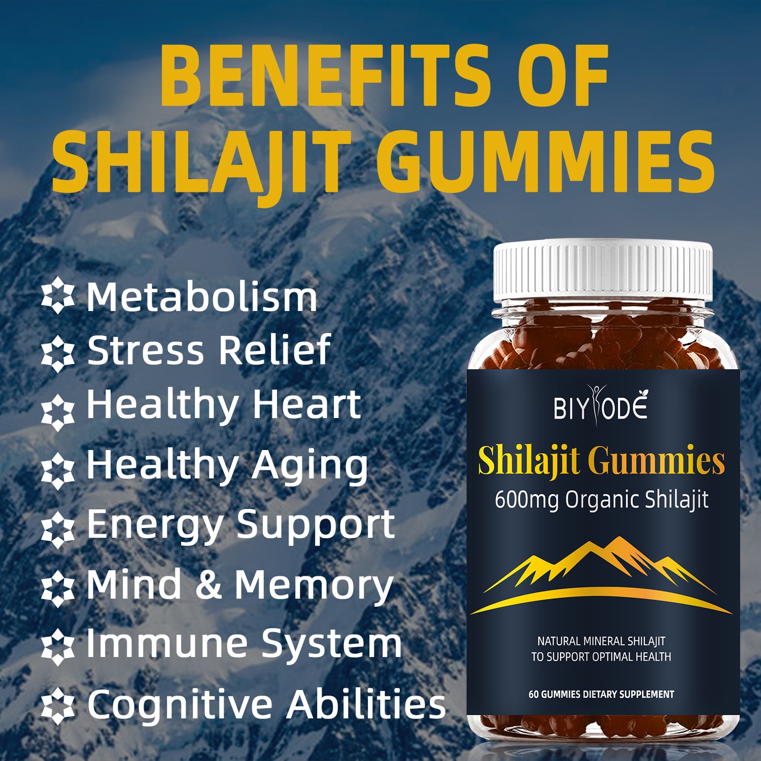 Jiabeikang New Design Wholesale Health Food Supplements Pure Himalayan Shilajit Gummies - 4 - CJ