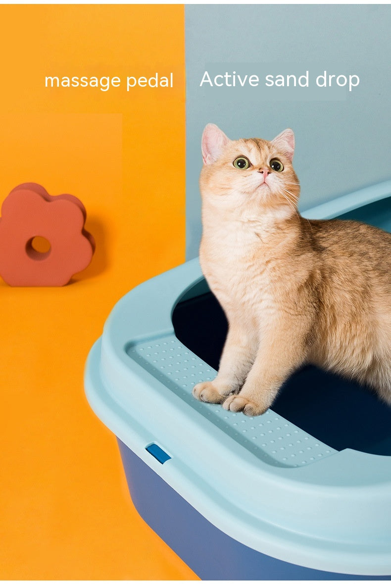 Crown Litter Box Oversized Full Semi - enclosed - 0 - CJ