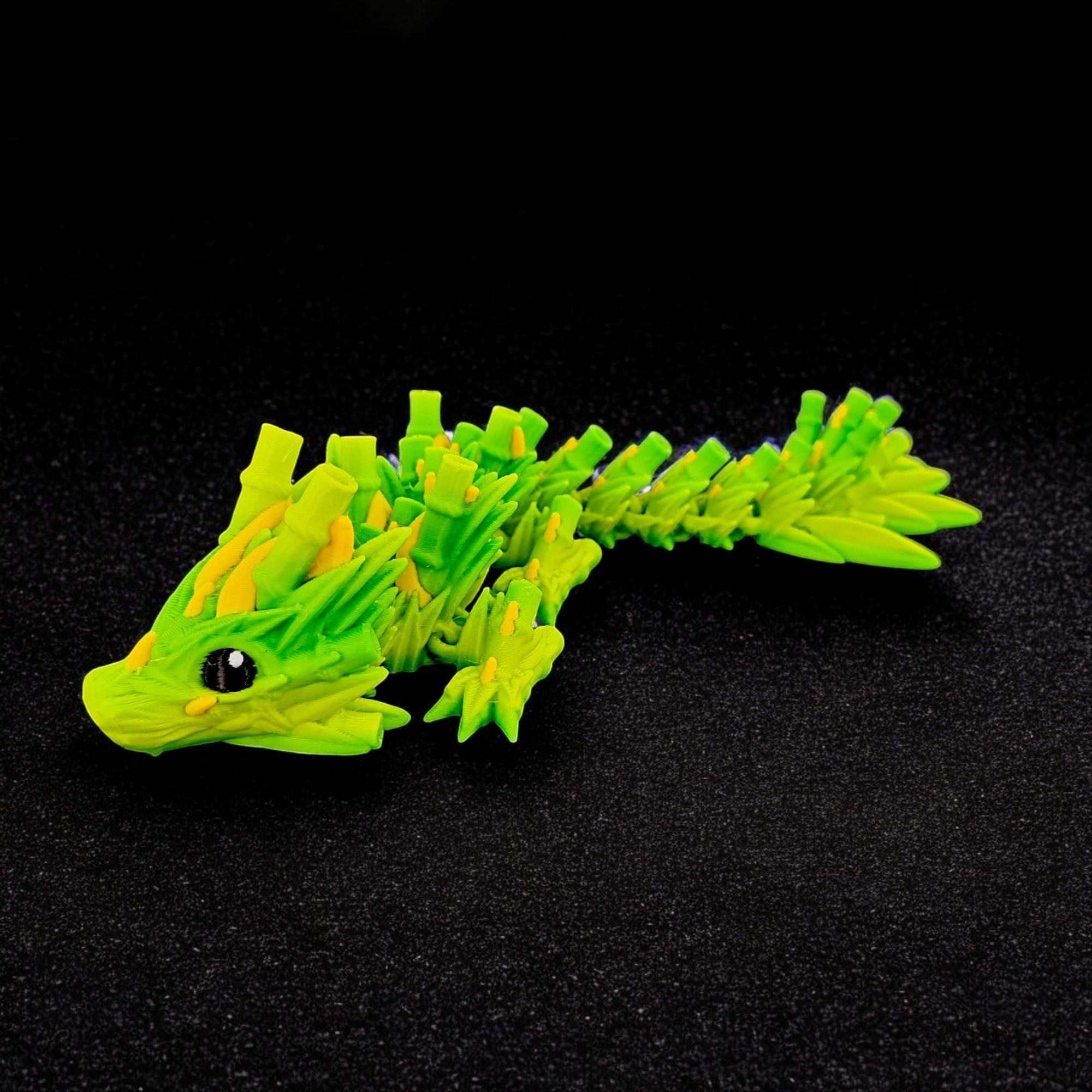 Bamboo Dragon Creative Decoration, Exquisite Details And Outstanding Appearance, Worth Having - 5 - CJ