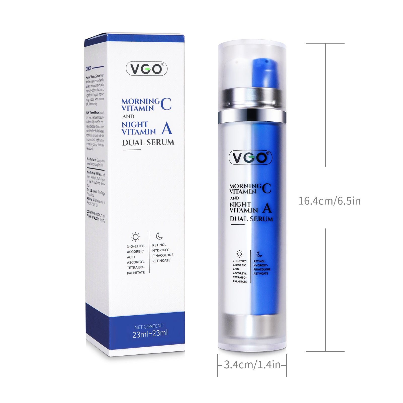Morning Vitamin C And Night Vitamin A Dual Serum - 5 - CJ