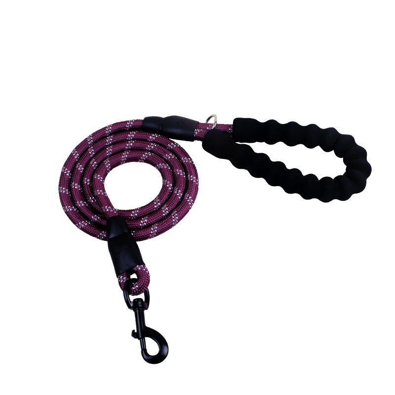 Reflective Dog Leash Nylon Pet Dog Leash Rope For Small Medium Large Dogs Walking Training Pet Suppiles - 0 - CJ