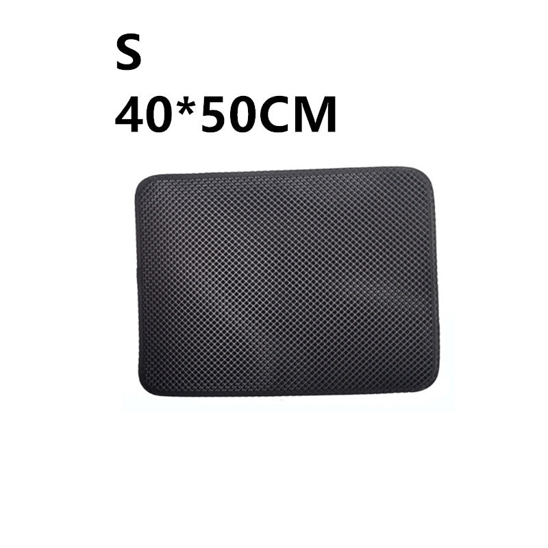 Double Layer Litter Cat Bed Pads Pet Cat Litter Mat Trapping Pets Litter Box Mat Pet Product Bed For Cats House Clean Mat - 0 - CJ