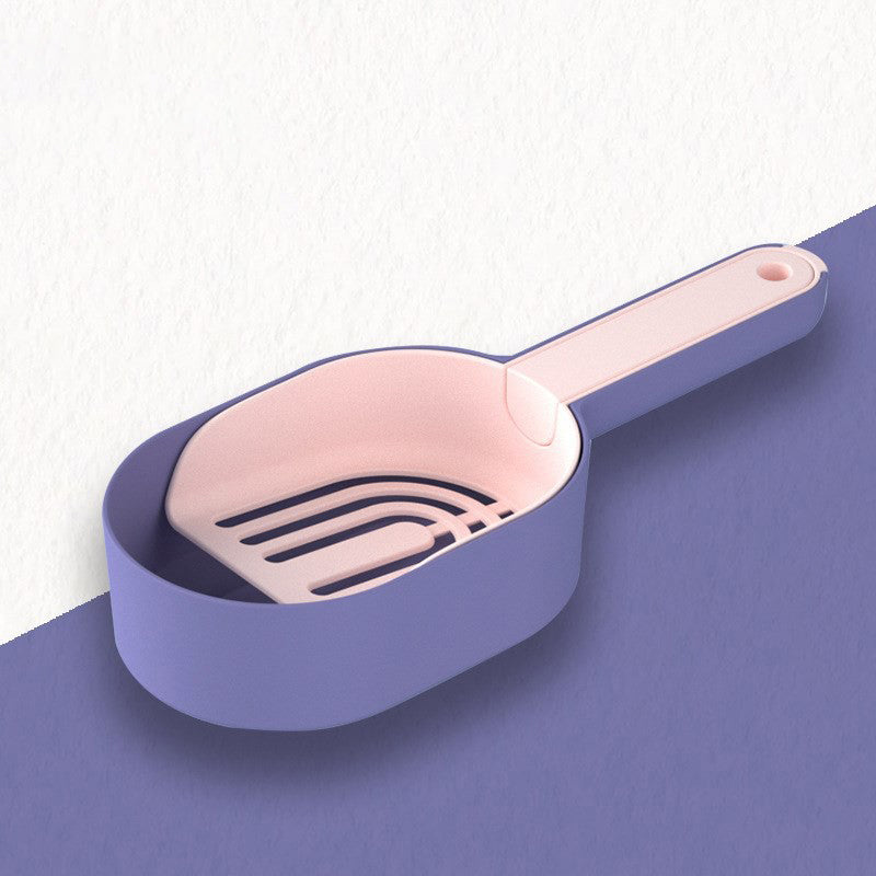 Cat Litter Scoop Self - cleaning Cat Litter Box Shovel Kitty Litter Scoop For Sandbox Kitty Litter Tray Shovel Poop Cats Supplies - 5 - CJ