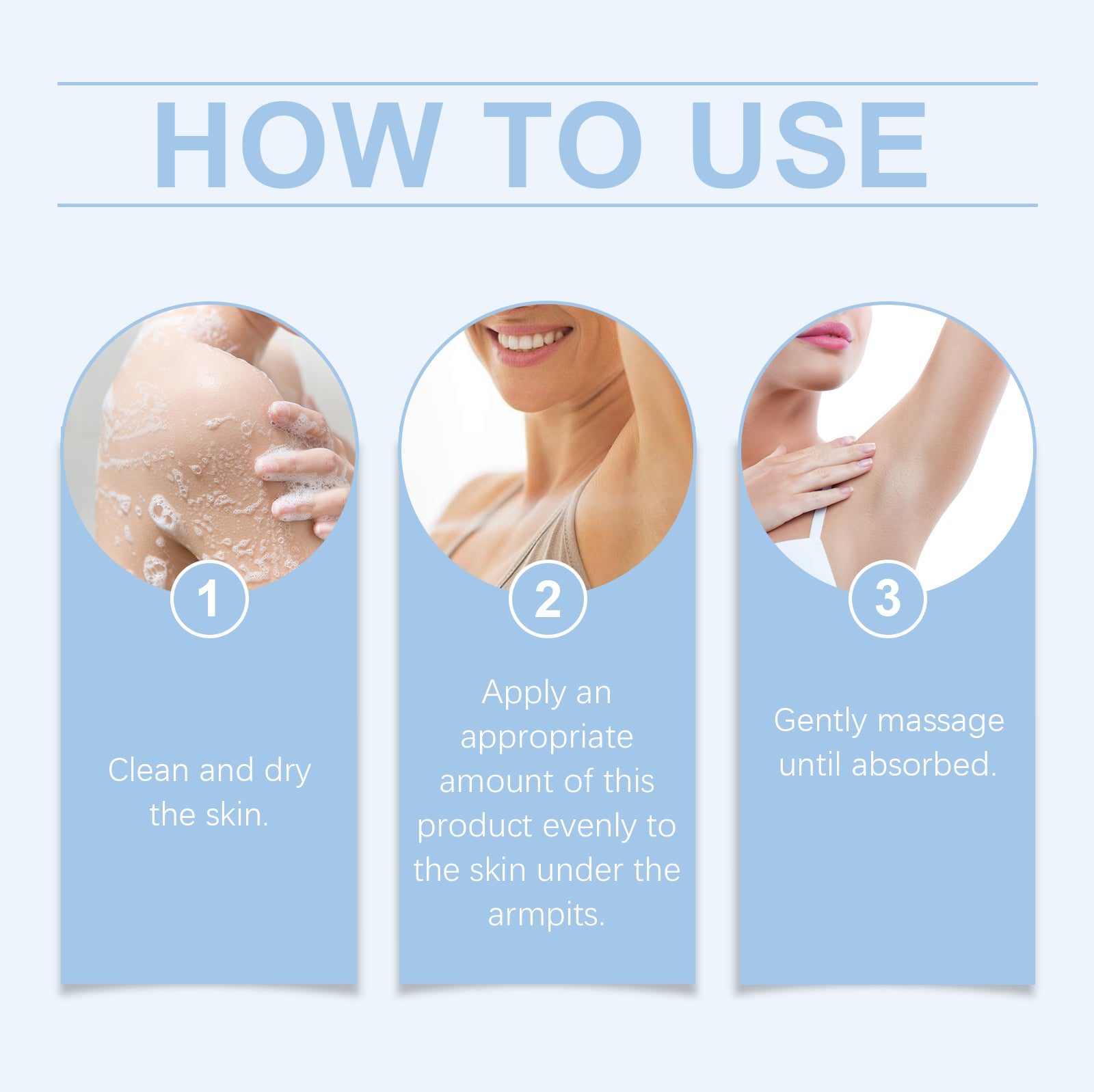 OceAura Underarm Body Deodorant Pearls - 5 - CJ