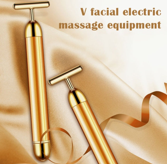 V - Shaped Electric Facial Massage Bar - 5 - CJ