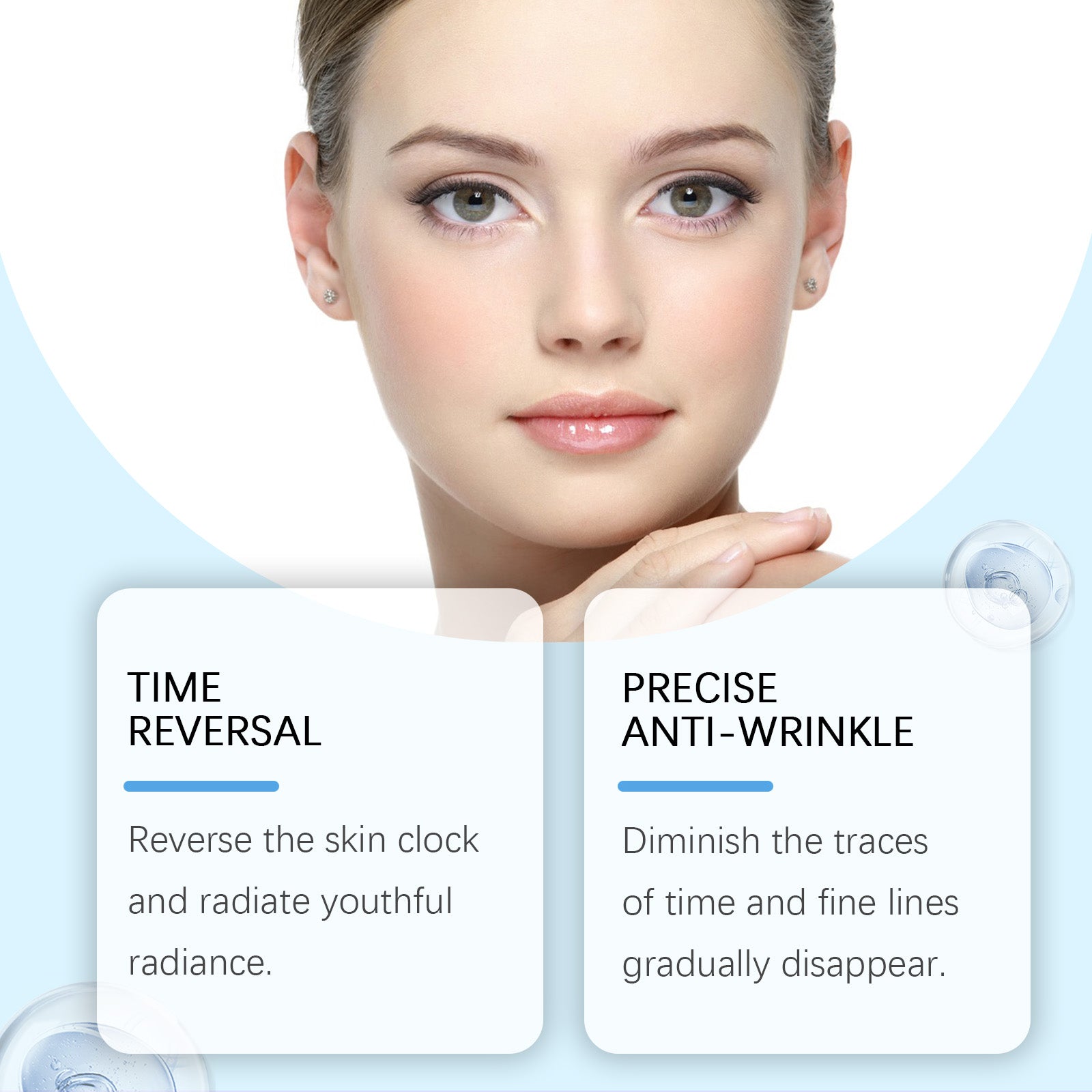 Ouhoe Polypeptide Firming Face Serum Facial Skin Lift Firming Hydrating Moisturizing Lotion - 5 - CJ