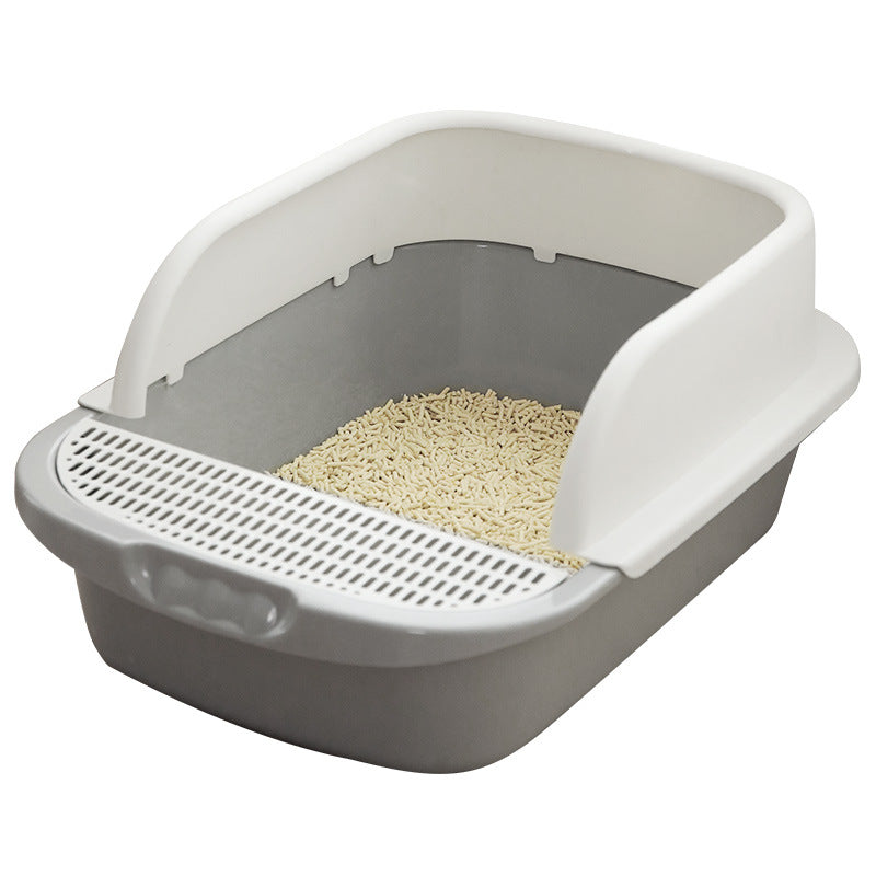 Baby Cat Deodorant Excrement Basin Sand Basin - 0 - CJ - Grey - S - CJJJCWMY00862 - Grey - S