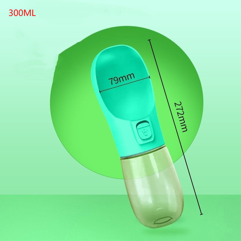Pet Dog Water Bottle Feeder Bowl Portable Water Food Bottle Pets Outdoor Travel Drinking Dog Bowls Water Bowl For Dogs - 0 - CJ