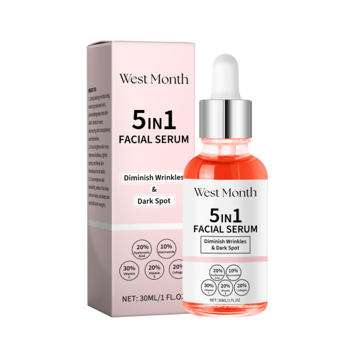 West&Month All - In - One Serum For Skin Improvement Vitamin C Even - Brightening Niacinamide Serum - 5 - CJ