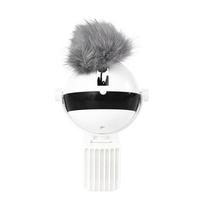 Pet Cat Toy Electronic Motion Cat Toy Interactive - 0 - CJ - White2pcs - CJJJCWMY00326 - White2pcs