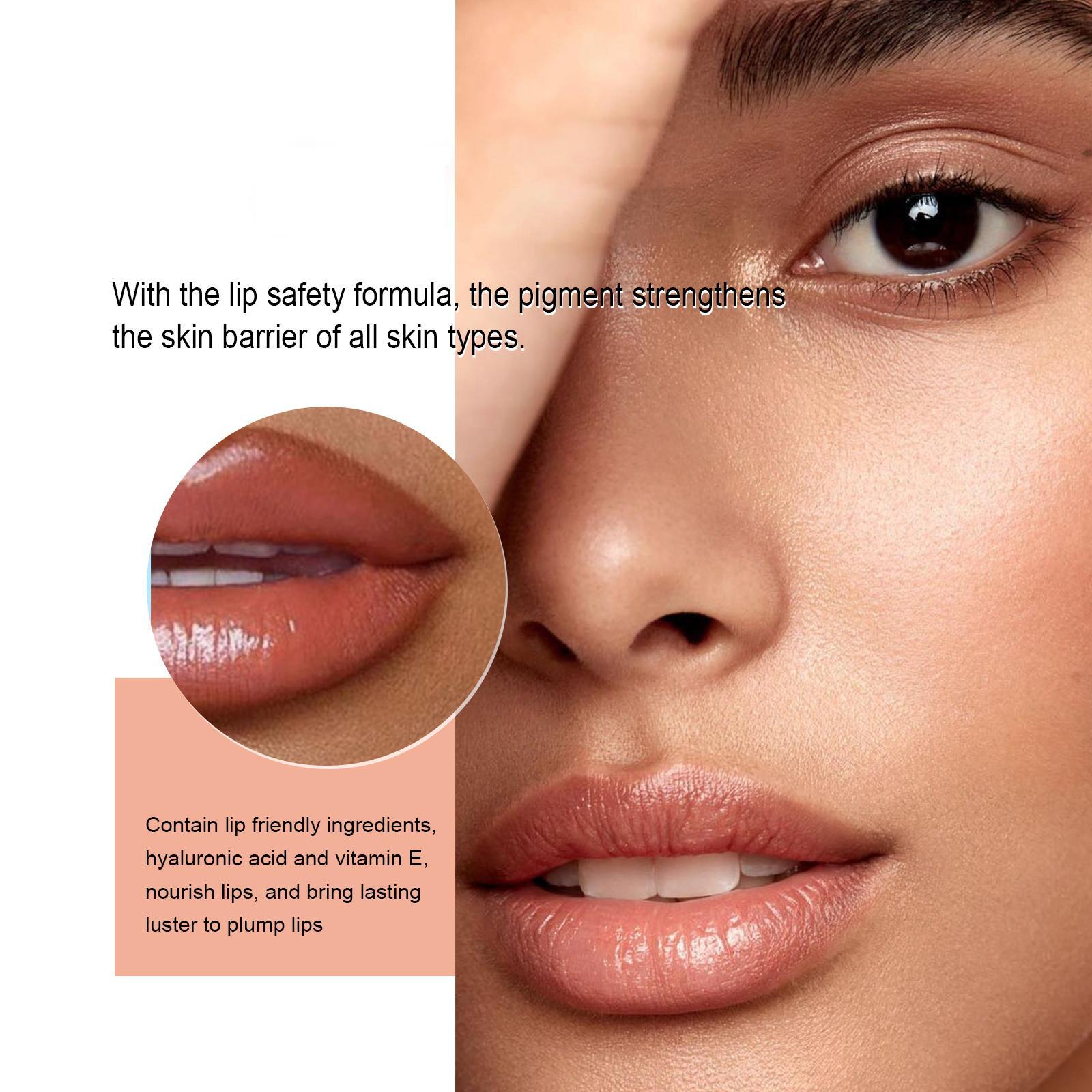 Ouhoufeng Lip Line Natural Lip Color Anti - peeling Lip Primer - 5 - CJ