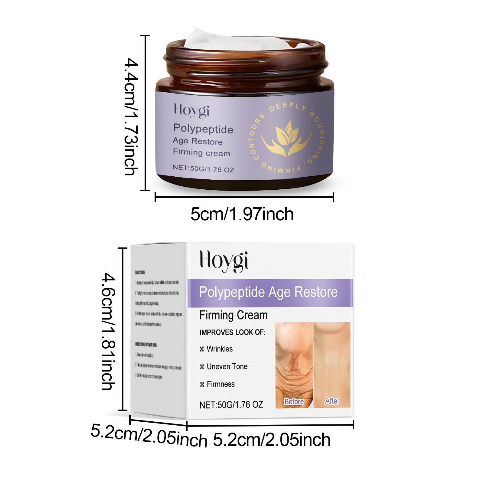 Polypeptide Skin Neck Cream Gentle Moisturizing - 0 - CJ