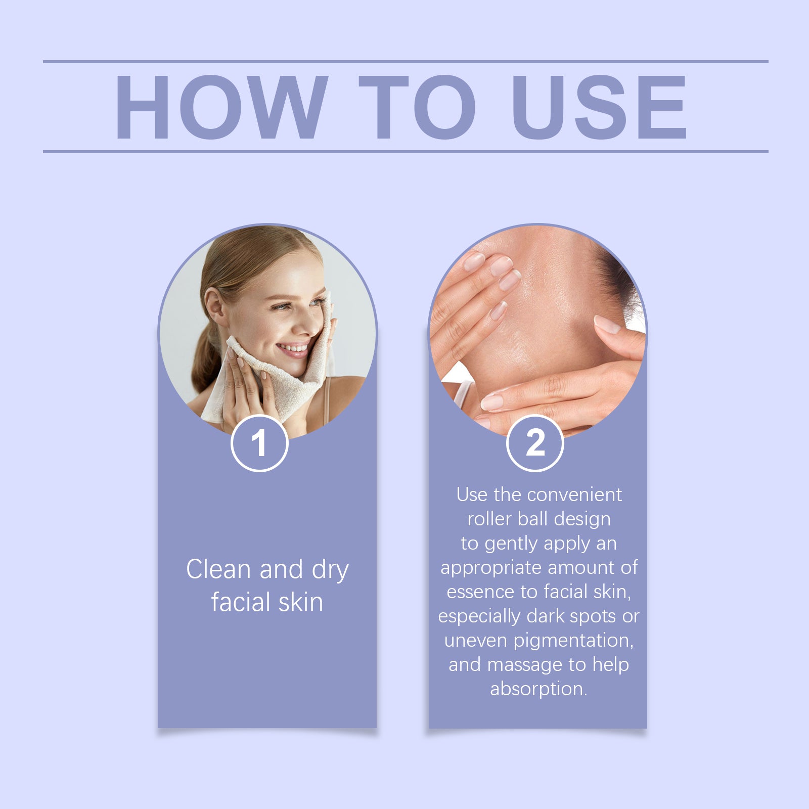 OUHOE Face Essence Brightening Complexion, Improving Facial Dullness, Hydrating And Moisturizing Essence - 5 - CJ