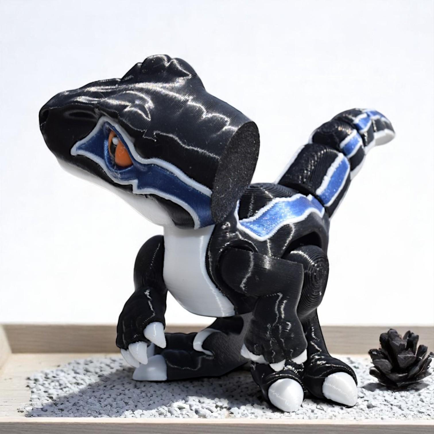 Velociraptor Exquisite Details, Domineering Shape, High - quality And Charming Appearance, Dinosaur Lovers Collect Home Decorations - 5 - CJ