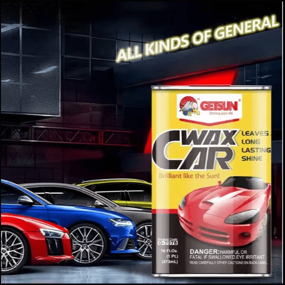Car Wax Polish - 5 - CJ