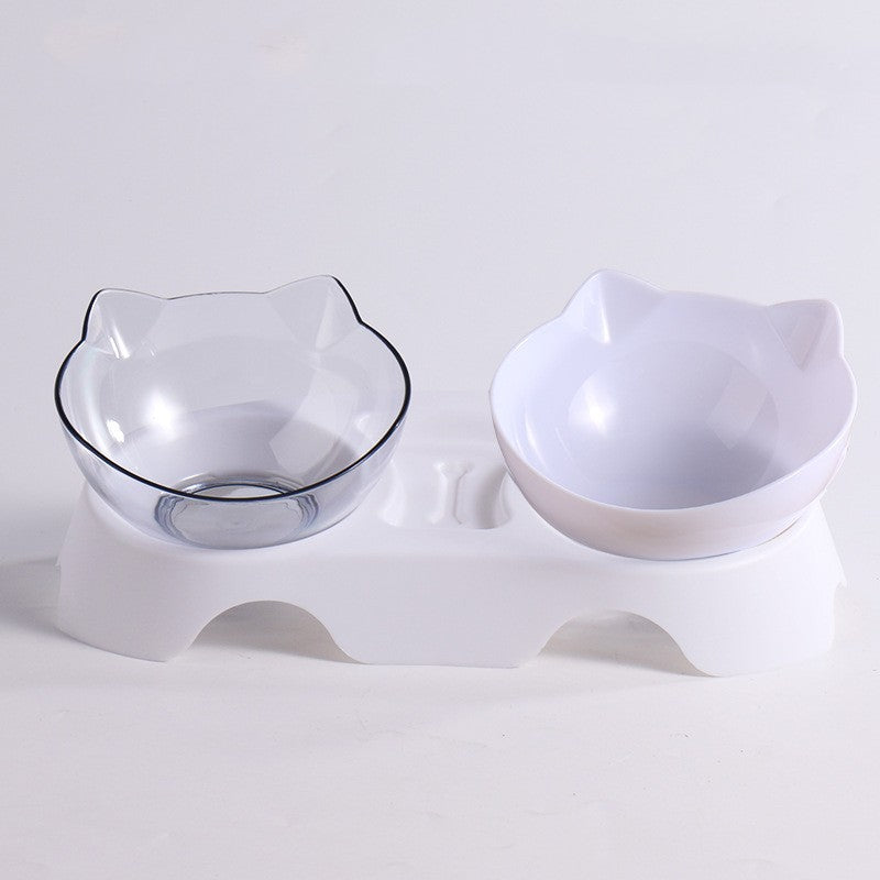 Automatic Drinking Feeder For Cats And Dogs Pet Products - 0 - CJ - Transparent White - White Base - CJGY170032807GT