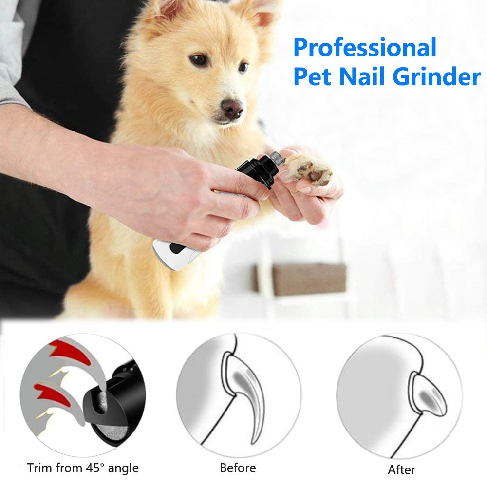 Pet Automatic Nail Piercing Device 3 - speed LED Electric - 0 - CJ