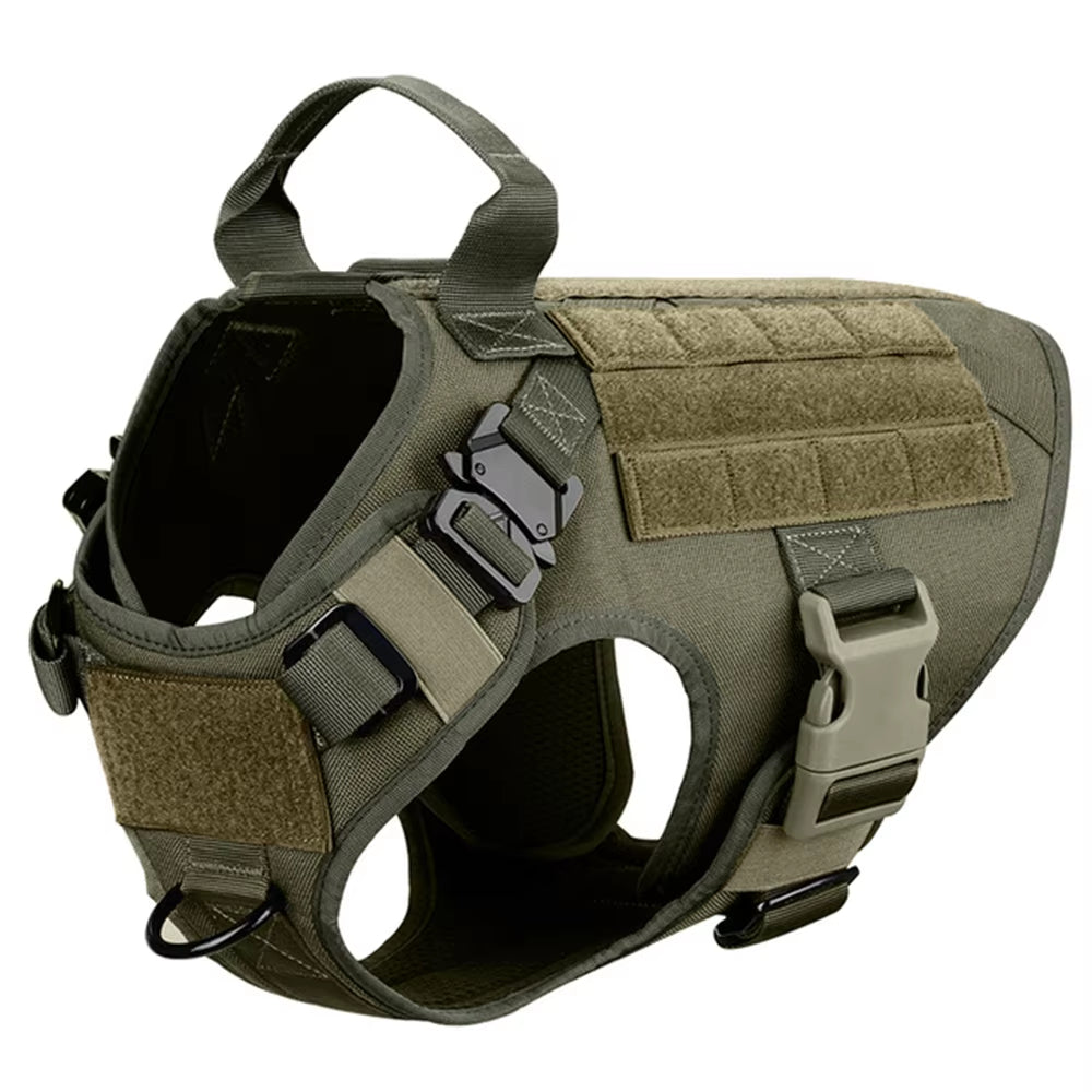 Pet Harness Luxury Dog Leash Set Chest Dog Nylon Camouflage Dog Harness - 5 - CJ