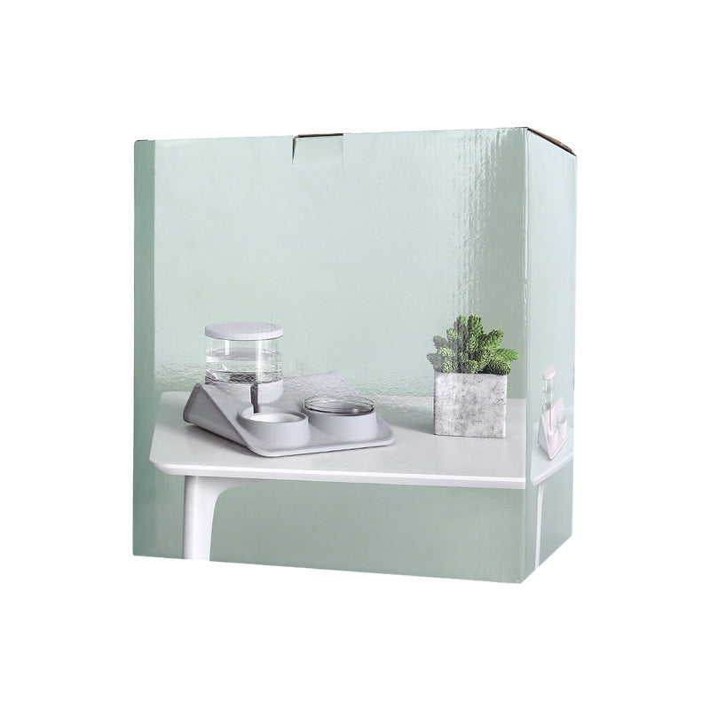 Pet feeder double bowl - 0 - CJ