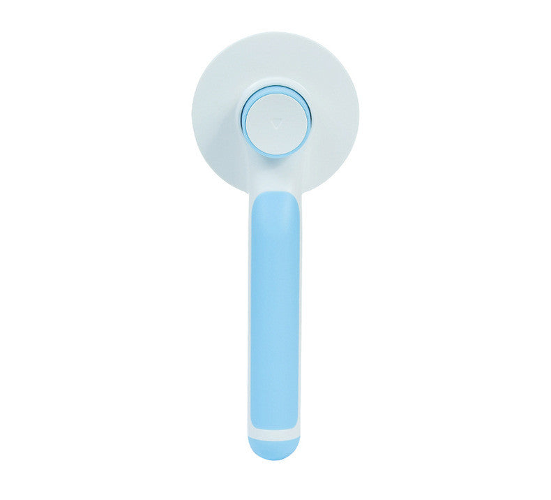 Round Handle Pet Passage Comb - 0 - CJ - Blue - CJJJCWGY02609 - Blue