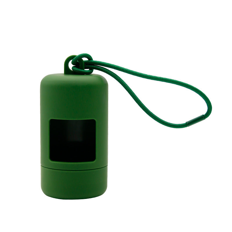 Portable PVC Poop Bag Dispenser Dog Waste Bag Holder - 0 - CJ