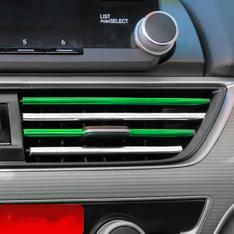Bright bar car accessories - 0 - CJ - Silver Green - CJQCQCQC01516 - Silver Green