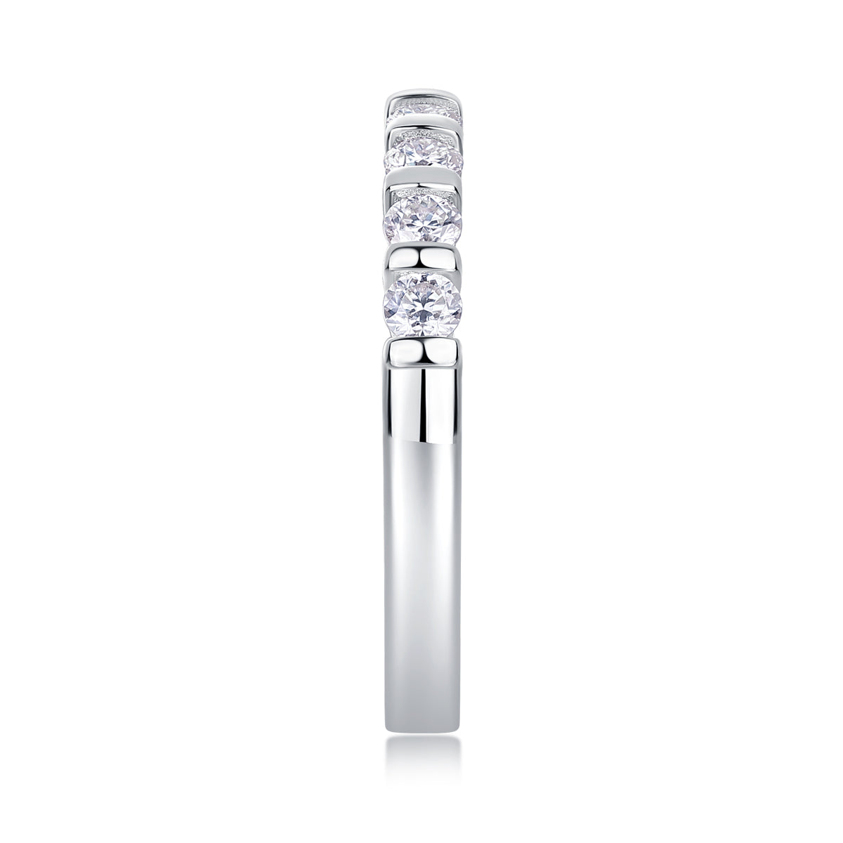 1Luxury Fashion Diamond Ring, Moissanite Silver Ring Prohibit TikTok sales - 5 - CJ
