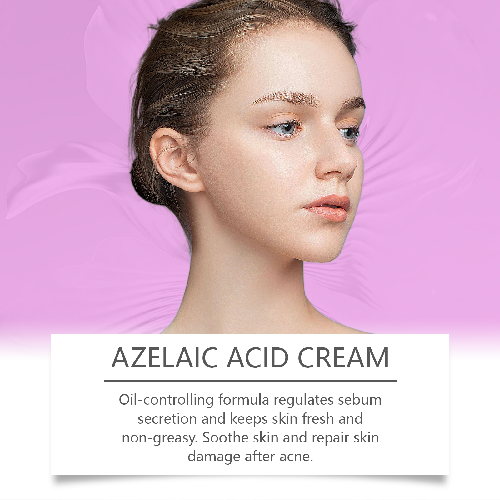 West&Month Azelaic Acid Cream Daily Acne Gentle Cleansing And Repair Skin Smooth And Moisturizing Cream - 5 - CJ