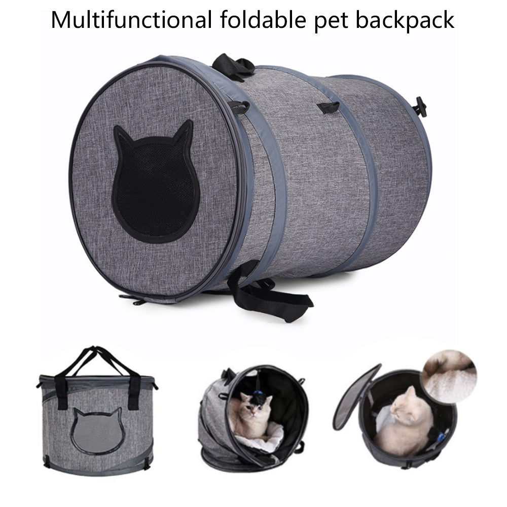 Fodable Pet Dog Cat Carrier Bag Outdoor Travel Cat Tunnel Toys Portable Puppy Carriers Cat Litter Sleeping Bed Nest - 0 - CJ