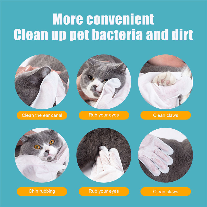 No - bath And Cat - free Non - woven Gloves - 0 - CJ